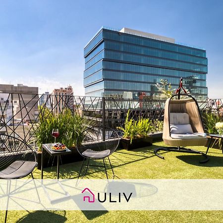 Uliv Apartments El Angel Mexico City Exterior photo